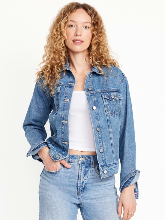 Old Navy Jackets & Blazers - Old Navy Medium Wash Women’s Denim Jacket